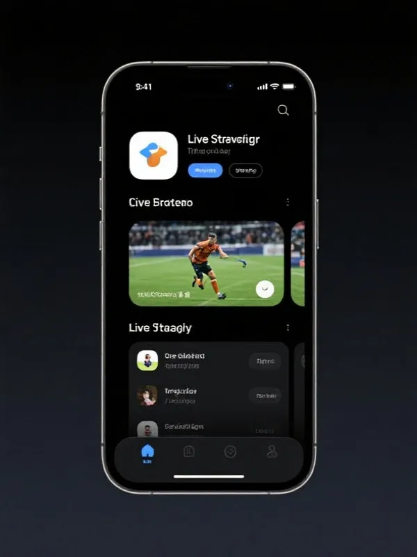 Jisu Sports App Interface
