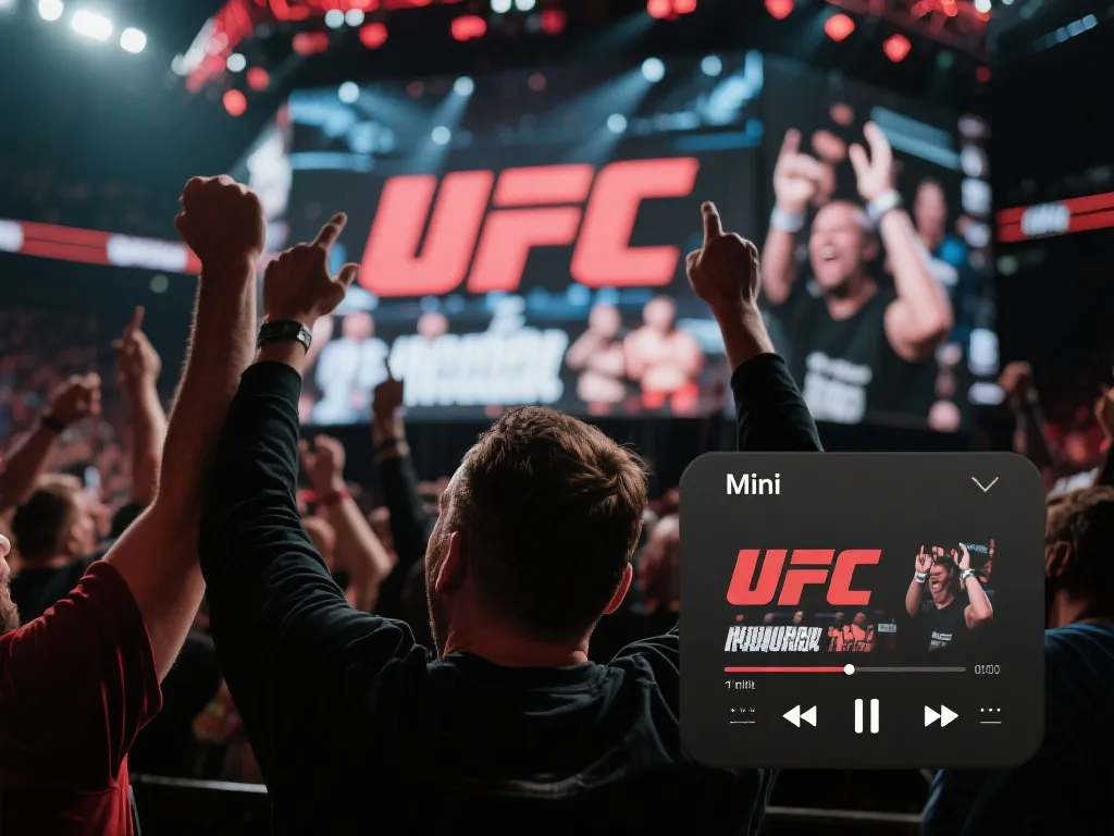 MMA 爱好者专属：极速体育直播 Mini-Player 让每一秒都在掌控中