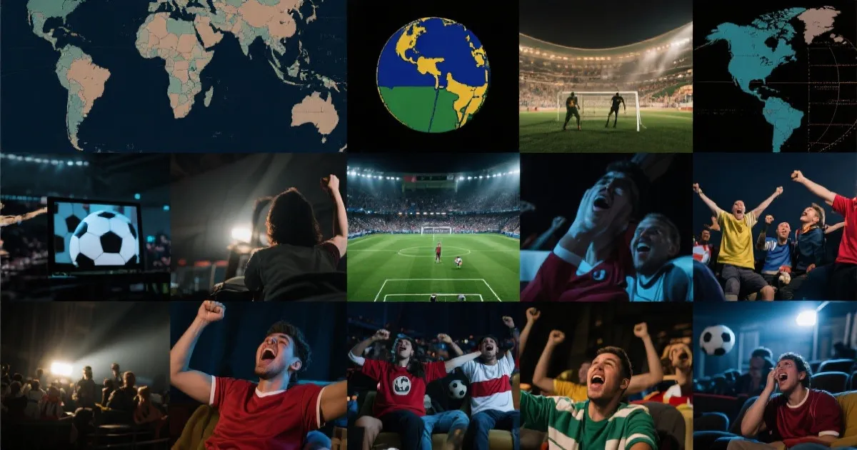 2026世界杯比赛时间靠谱吗？跨越时区的狂欢还是疲惫的噩梦？