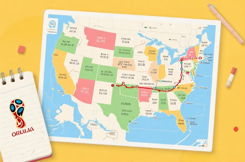 2026世界杯比赛美国什么时候结束？一篇看懂城市赛程、末战时间与跨国观赛空档